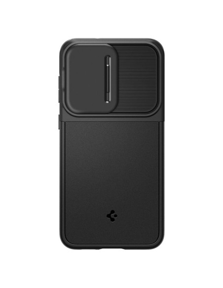 Spigen Optik Armor dėklas Samsung Galaxy S23 - juodas