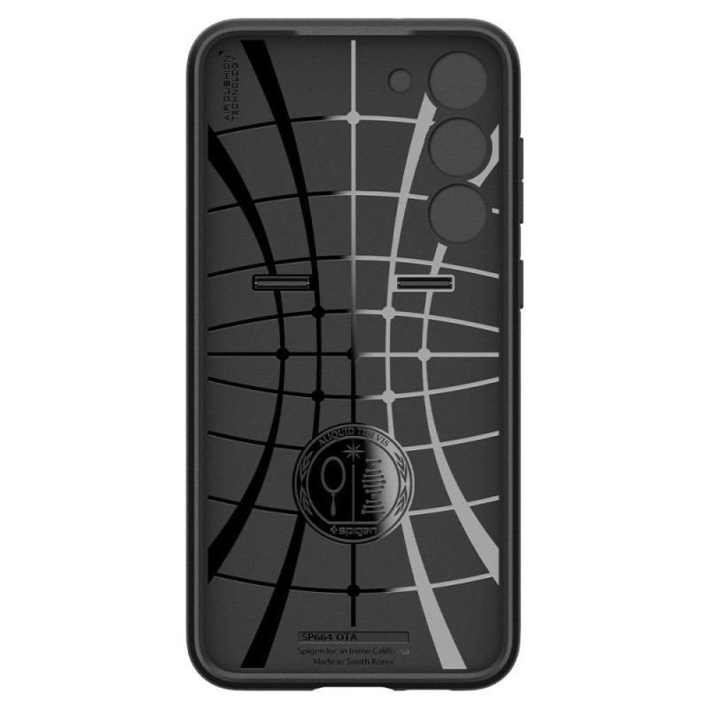 Spigen Optik Armor dėklas Samsung Galaxy S23 - juodas