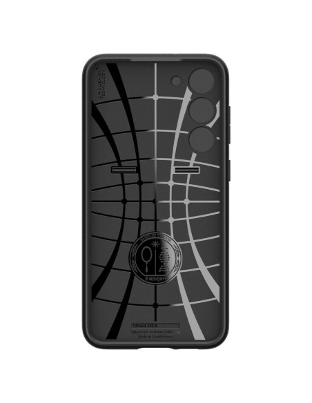 Spigen Optik Armor dėklas Samsung Galaxy S23 - juodas