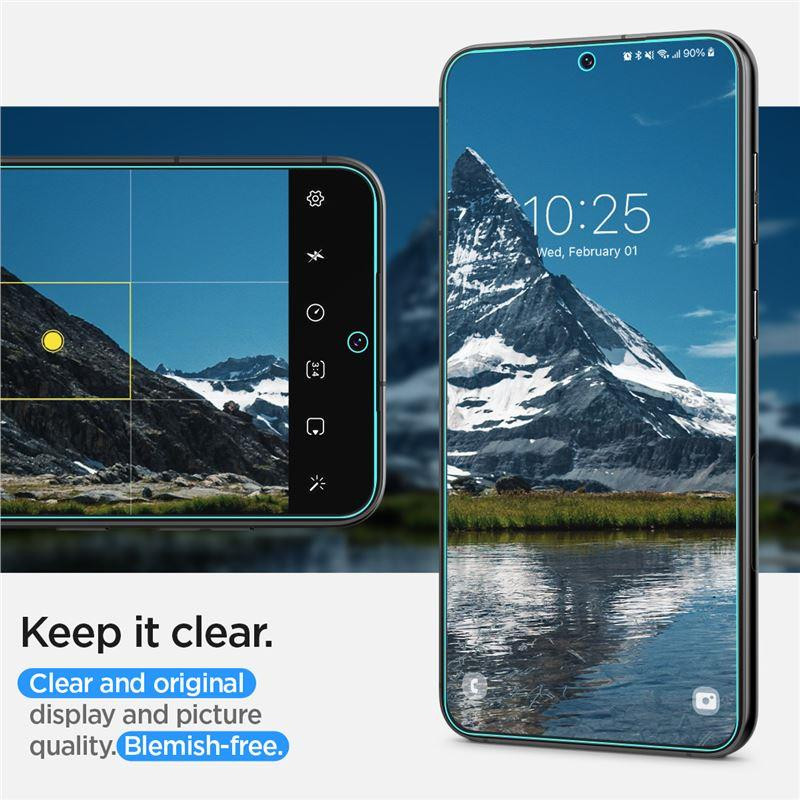 Spigen Neo Flex hidrogelinė plėvelė Samsung Galaxy S23 - 2 vnt.