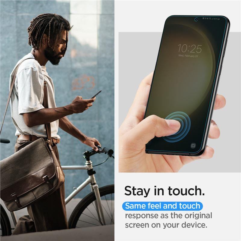 Spigen Neo Flex hidrogelinė plėvelė Samsung Galaxy S23 - 2 vnt.