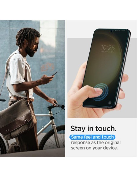 Spigen Neo Flex hidrogelinė plėvelė Samsung Galaxy S23 - 2 vnt. Spigen Neo Flex hidrogelinė plėvelė Samsung Galaxy S23 - 2 vnt.