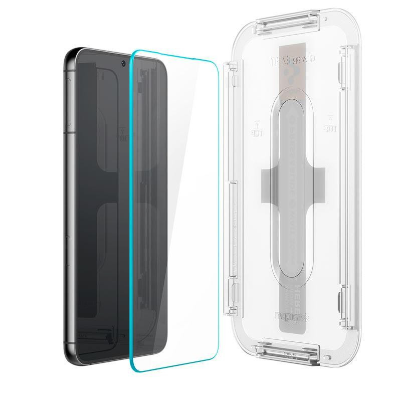 Spigen Glas.tR EZ Fit grūdintas stiklas Samsung Galaxy S23 - 2 vnt.