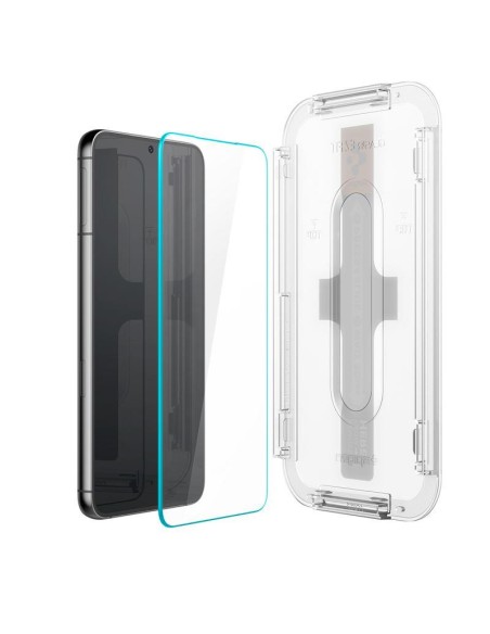Spigen Glas.tR EZ Fit grūdintas stiklas Samsung Galaxy S23 - 2 vnt. Spigen Glas.tR EZ Fit grūdintas stiklas Samsung Galaxy S23 - 2 vnt.