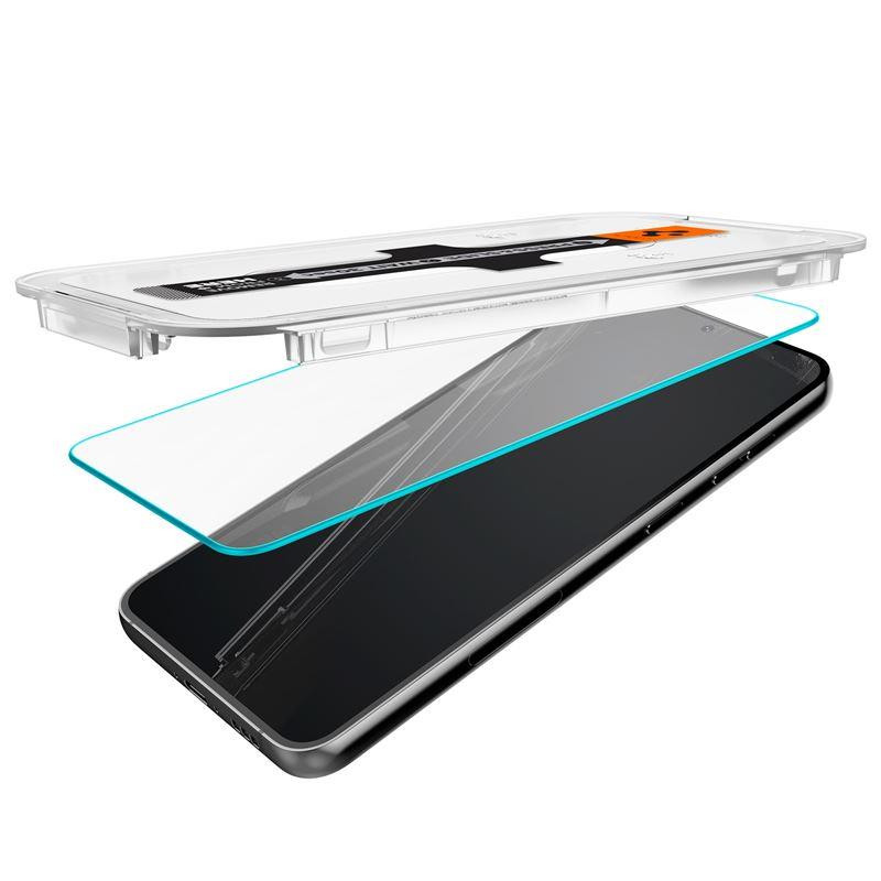 Spigen Glas.tR EZ Fit grūdintas stiklas Samsung Galaxy S23 - 2 vnt.