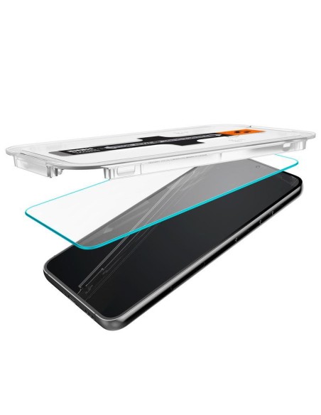 Spigen Glas.tR EZ Fit grūdintas stiklas Samsung Galaxy S23 - 2 vnt. Spigen Glas.tR EZ Fit grūdintas stiklas Samsung Galaxy S23 - 2 vnt.