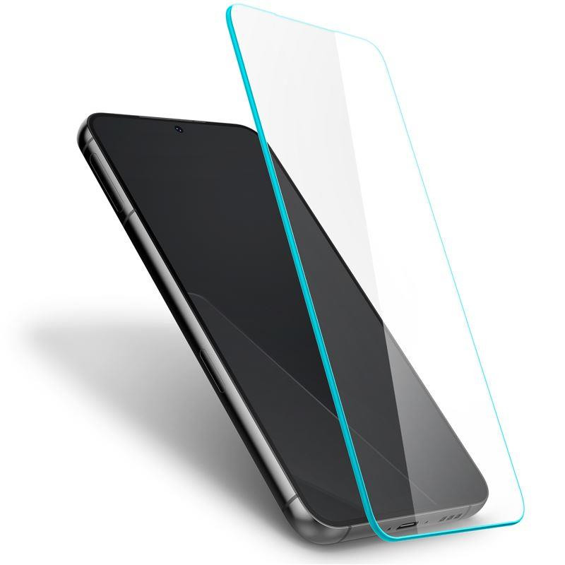 Spigen Glas.tR Plonas grūdintas stiklas, skirtas Samsung Galaxy S23