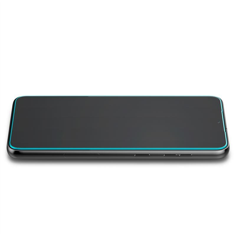 Spigen Glas.tR Plonas grūdintas stiklas, skirtas Samsung Galaxy S23