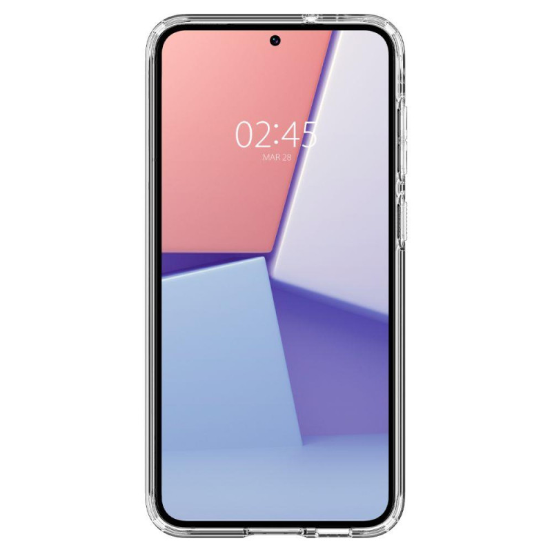 Spigen Ultra Hybrid dėklas, skirtas Samsung Galaxy S23+ - skaidrus