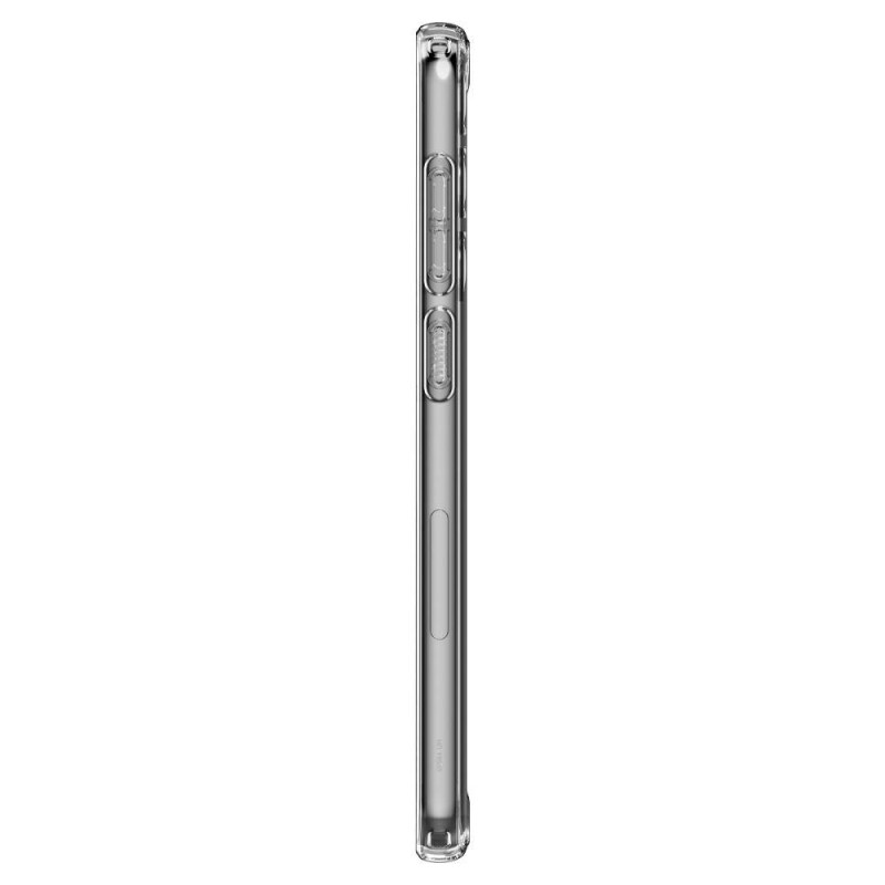 Spigen Ultra Hybrid dėklas, skirtas Samsung Galaxy S23+ - skaidrus
