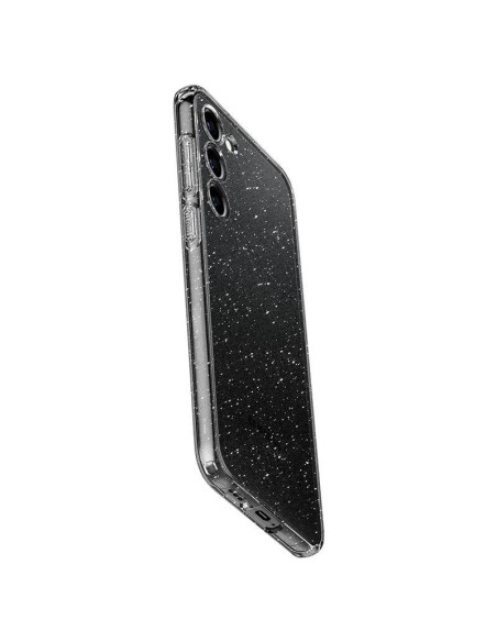 Spigen Skystųjų kristalų dėklas, skirtas Samsung Galaxy S23+ - skaidrus ir blizgantis Spigen Skystųjų kristalų dėklas, skirtas Samsung Galaxy S23+ - skaidrus ir blizgantis
