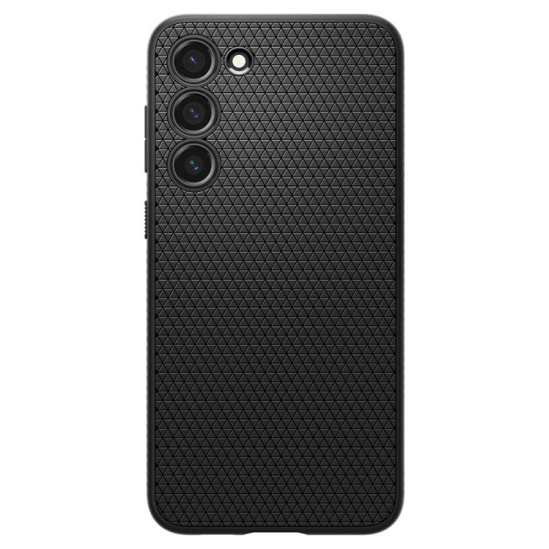Spigen Liquid Air dėklas, skirtas Samsung Galaxy S23+ - matinė juoda