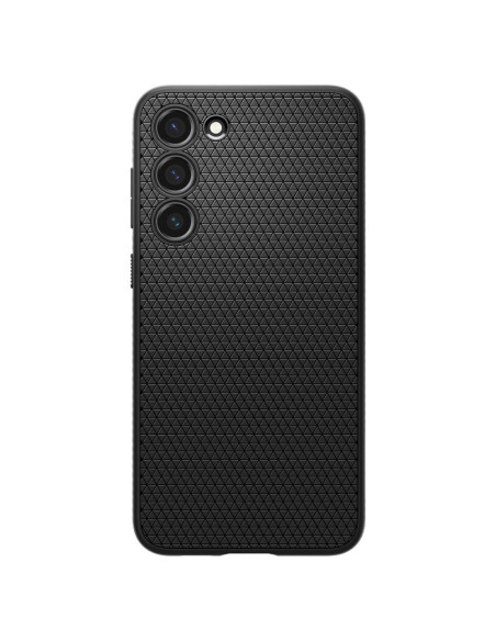 Spigen Liquid Air dėklas, skirtas Samsung Galaxy S23+ - matinė juoda Spigen Liquid Air dėklas, skirtas Samsung Galaxy S23+ - matinė juoda