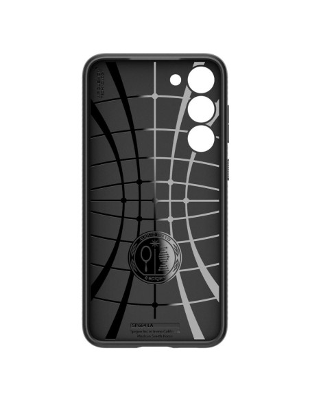 Spigen Liquid Air dėklas, skirtas Samsung Galaxy S23+ - matinė juoda Spigen Liquid Air dėklas, skirtas Samsung Galaxy S23+ - matinė juoda