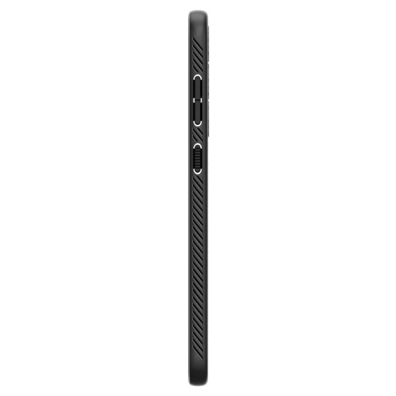 Spigen Liquid Air dėklas, skirtas Samsung Galaxy S23+ - matinė juoda