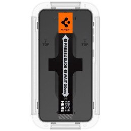 Spigen Glas.tR EZ Fit grūdintas stiklas Samsung Galaxy S23+ - 2 vnt.