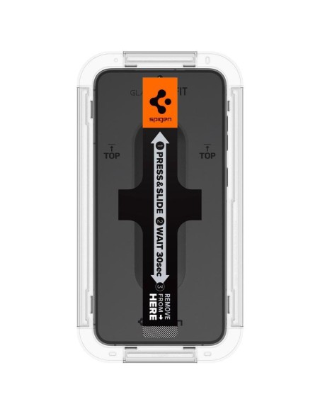 Spigen Glas.tR EZ Fit grūdintas stiklas Samsung Galaxy S23+ - 2 vnt.