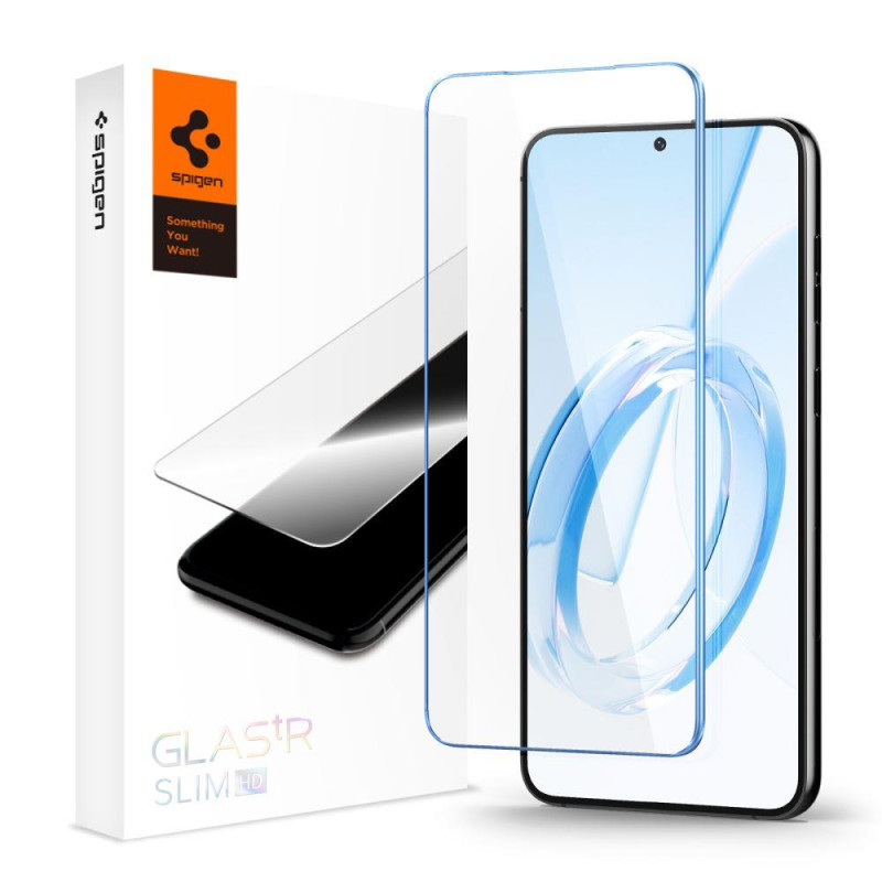 Spigen Glas.tR Plonas grūdintas stiklas, skirtas Samsung Galaxy S23+