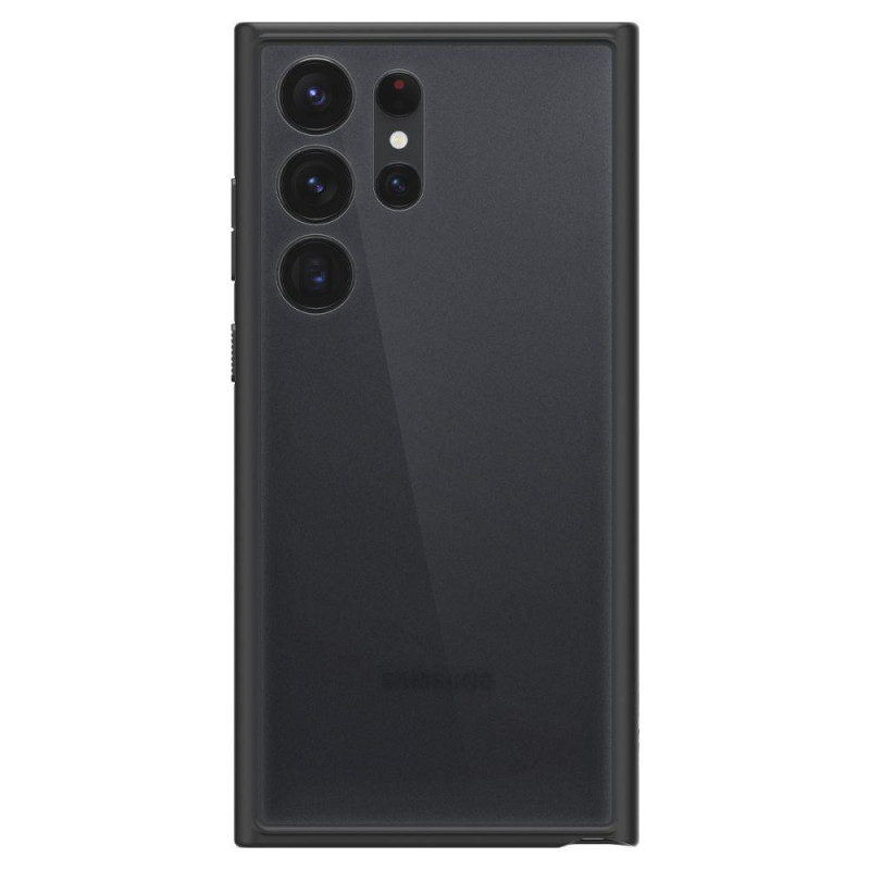 Spigen Ultra Hybrid dėklas, skirtas Samsung Galaxy S23 Ultra - matinė juoda