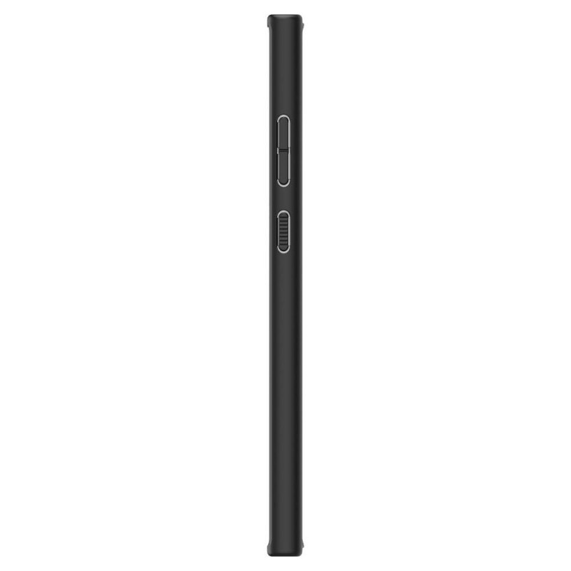 Spigen Ultra Hybrid dėklas, skirtas Samsung Galaxy S23 Ultra - matinė juoda