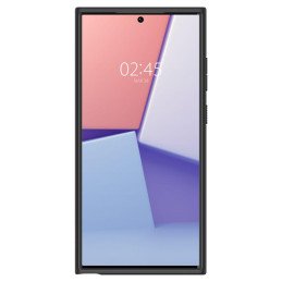 Spigen Ultra Hybrid dėklas, skirtas Samsung Galaxy S23 Ultra - matinė juoda