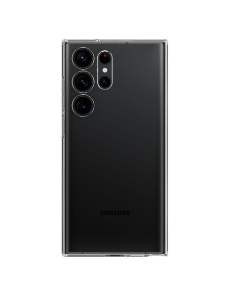 Spigen Skystųjų kristalų dėklas, skirtas Samsung Galaxy S23 Ultra - skaidrus Spigen Skystųjų kristalų dėklas, skirtas Samsung Galaxy S23 Ultra - skaidrus