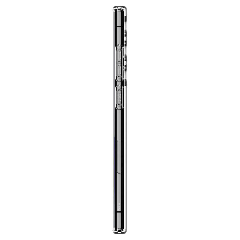 Spigen Skystųjų kristalų dėklas, skirtas Samsung Galaxy S23 Ultra - skaidrus