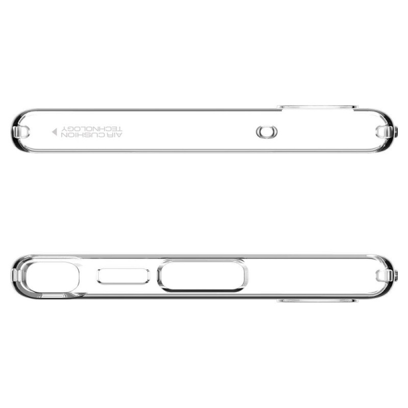 Spigen Skystųjų kristalų dėklas, skirtas Samsung Galaxy S23 Ultra - skaidrus