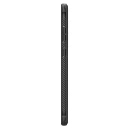 Spigen Rugged Armor dėklas, skirtas Samsung Galaxy S23 Ultra - matinė juoda