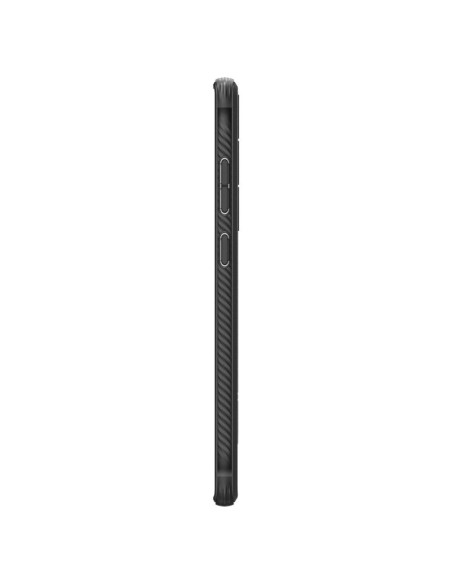 Spigen Rugged Armor dėklas, skirtas Samsung Galaxy S23 Ultra - matinė juoda Spigen Rugged Armor dėklas, skirtas Samsung Galaxy S23 Ultra - matinė juoda