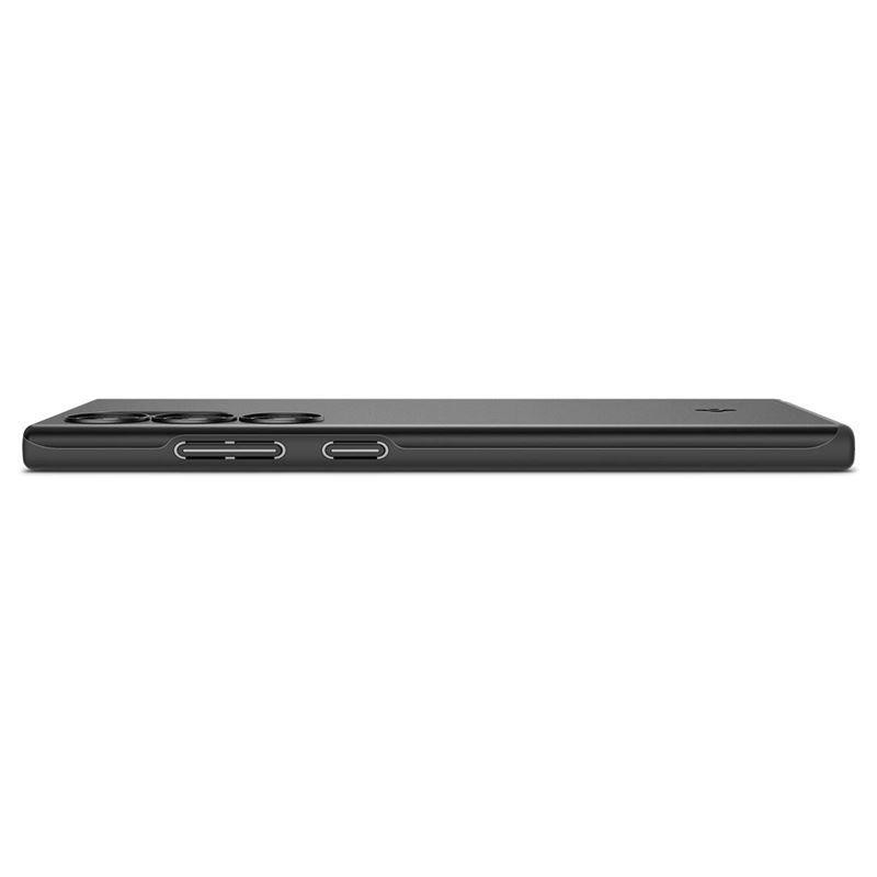 Spigen Thin Fit dėklas, skirtas Samsung Galaxy S23 Ultra - juodas