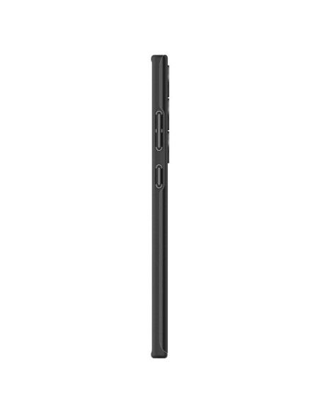 Spigen Thin Fit dėklas, skirtas Samsung Galaxy S23 Ultra - juodas Spigen Thin Fit dėklas, skirtas Samsung Galaxy S23 Ultra - juodas