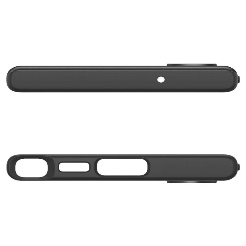 Spigen Thin Fit dėklas, skirtas Samsung Galaxy S23 Ultra - juodas