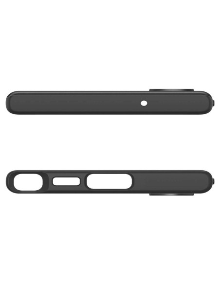 Spigen Thin Fit dėklas, skirtas Samsung Galaxy S23 Ultra - juodas Spigen Thin Fit dėklas, skirtas Samsung Galaxy S23 Ultra - juodas