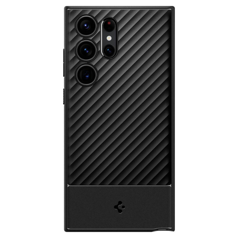 Spigen Core Armor dėklas, skirtas Samsung Galaxy S23 Ultra - matinė juoda