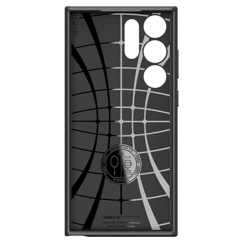 Spigen Core Armor dėklas, skirtas Samsung Galaxy S23 Ultra - matinė juoda