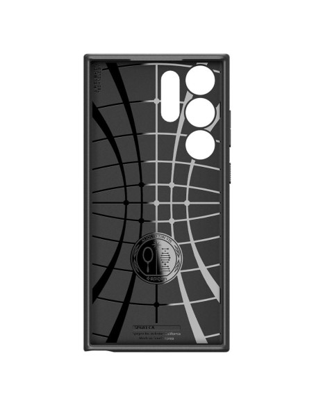 Spigen Core Armor dėklas, skirtas Samsung Galaxy S23 Ultra - matinė juoda Spigen Core Armor dėklas, skirtas Samsung Galaxy S23 Ultra - matinė juoda