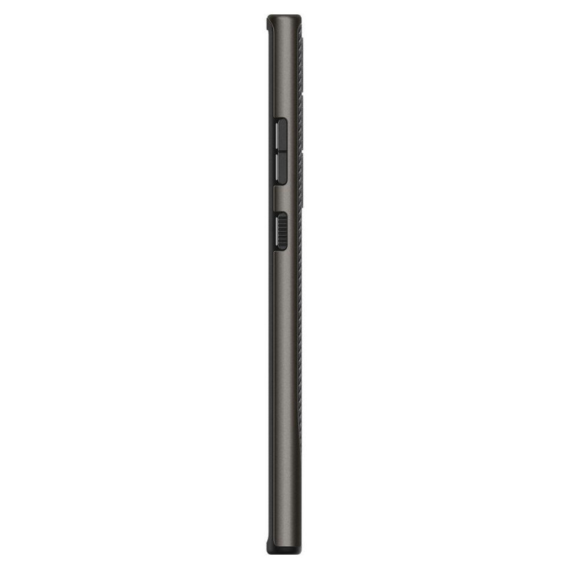 Spigen Neo Hybrid dėklas Samsung Galaxy S23 Ultra - metalinis pilkas
