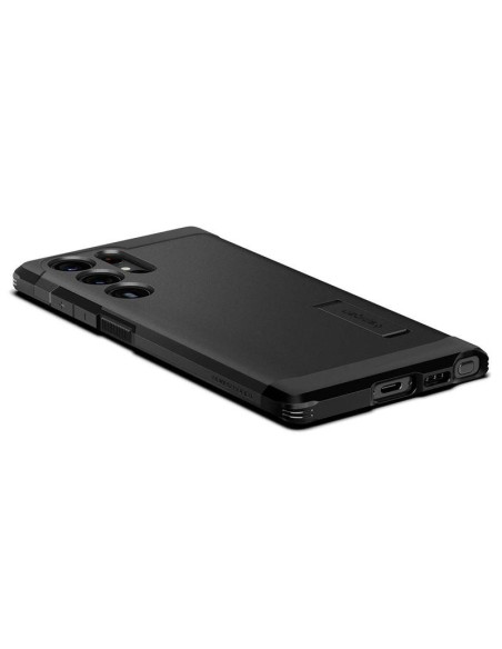 Spigen Tough Armor dėklas Samsung Galaxy S23 Ultra - juodas Spigen Tough Armor dėklas Samsung Galaxy S23 Ultra - juodas