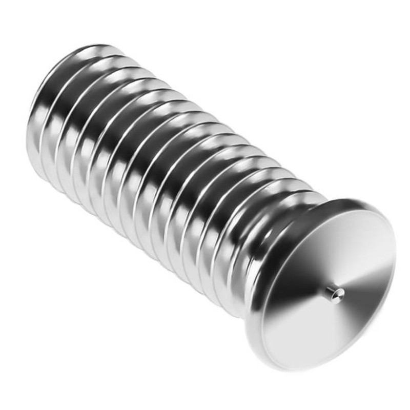 Suvirinimo kaiščiai suvirinimo aparatams nerūdijančio plieno suvirinimo aparatai M6 16mm Stamos Vokietija 100 vnt. Suvirinimo kaiščiai suvirinimo aparatams nerūdijančio plieno suvirinimo aparatai M6 16mm Stamos Vokietija 100 vnt.