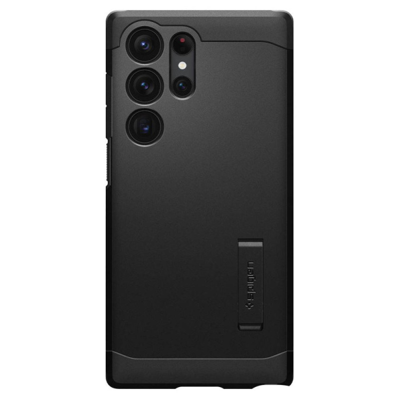 Spigen Tough Armor dėklas Samsung Galaxy S23 Ultra - juodas