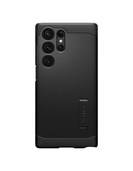 Spigen Tough Armor dėklas Samsung Galaxy S23 Ultra - juodas Spigen Tough Armor dėklas Samsung Galaxy S23 Ultra - juodas