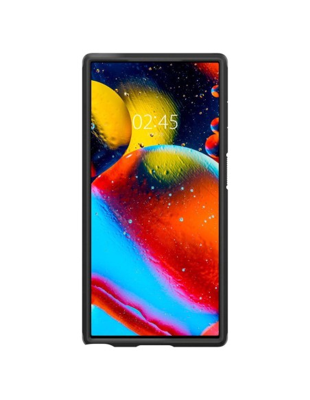 Spigen Tough Armor dėklas Samsung Galaxy S23 Ultra - tamsiai žalias