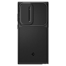 Spigen Optik Armor dėklas Samsung Galaxy S23 Ultra - juodas
