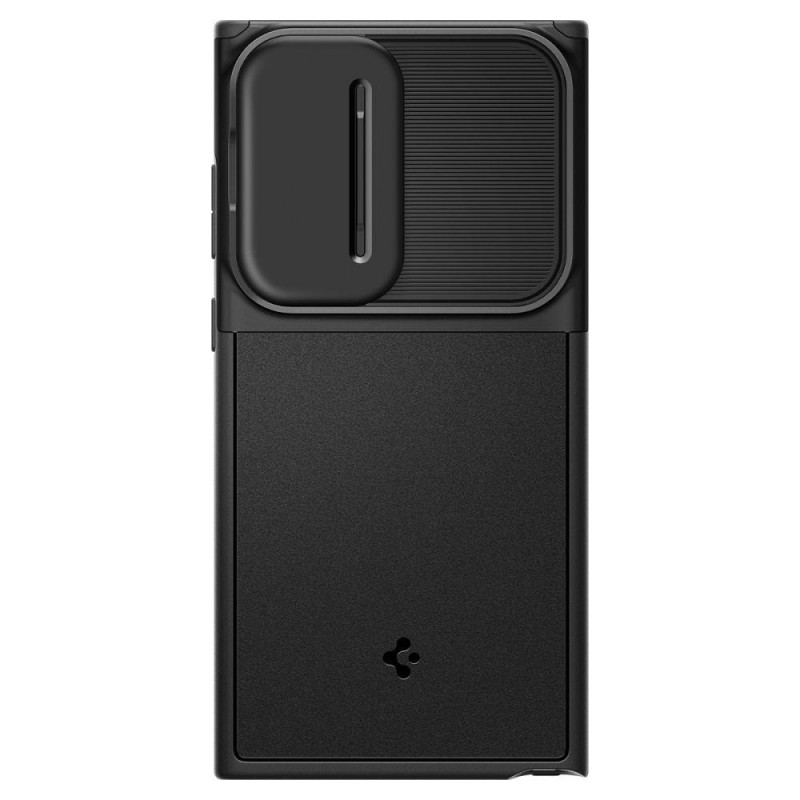 Spigen Optik Armor dėklas Samsung Galaxy S23 Ultra - juodas