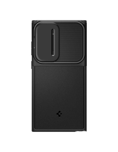 Spigen Optik Armor dėklas Samsung Galaxy S23 Ultra - juodas Spigen Optik Armor dėklas Samsung Galaxy S23 Ultra - juodas