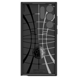 Spigen Optik Armor dėklas Samsung Galaxy S23 Ultra - juodas