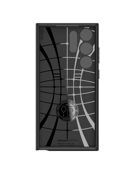 Spigen Optik Armor dėklas Samsung Galaxy S23 Ultra - juodas Spigen Optik Armor dėklas Samsung Galaxy S23 Ultra - juodas