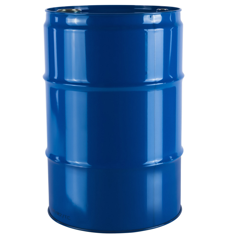 Metalinis plieninis būgnas TH 216.5L mėlynas 200L UN 1A1/X1.6/250