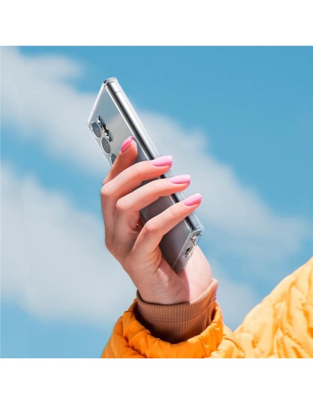 Spigen Ultra Hybrid dėklas Samsung Galaxy S23 Ultra - skaidrus